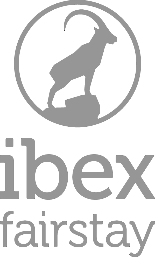 Logo des Ibex Fairstay Zertifikat